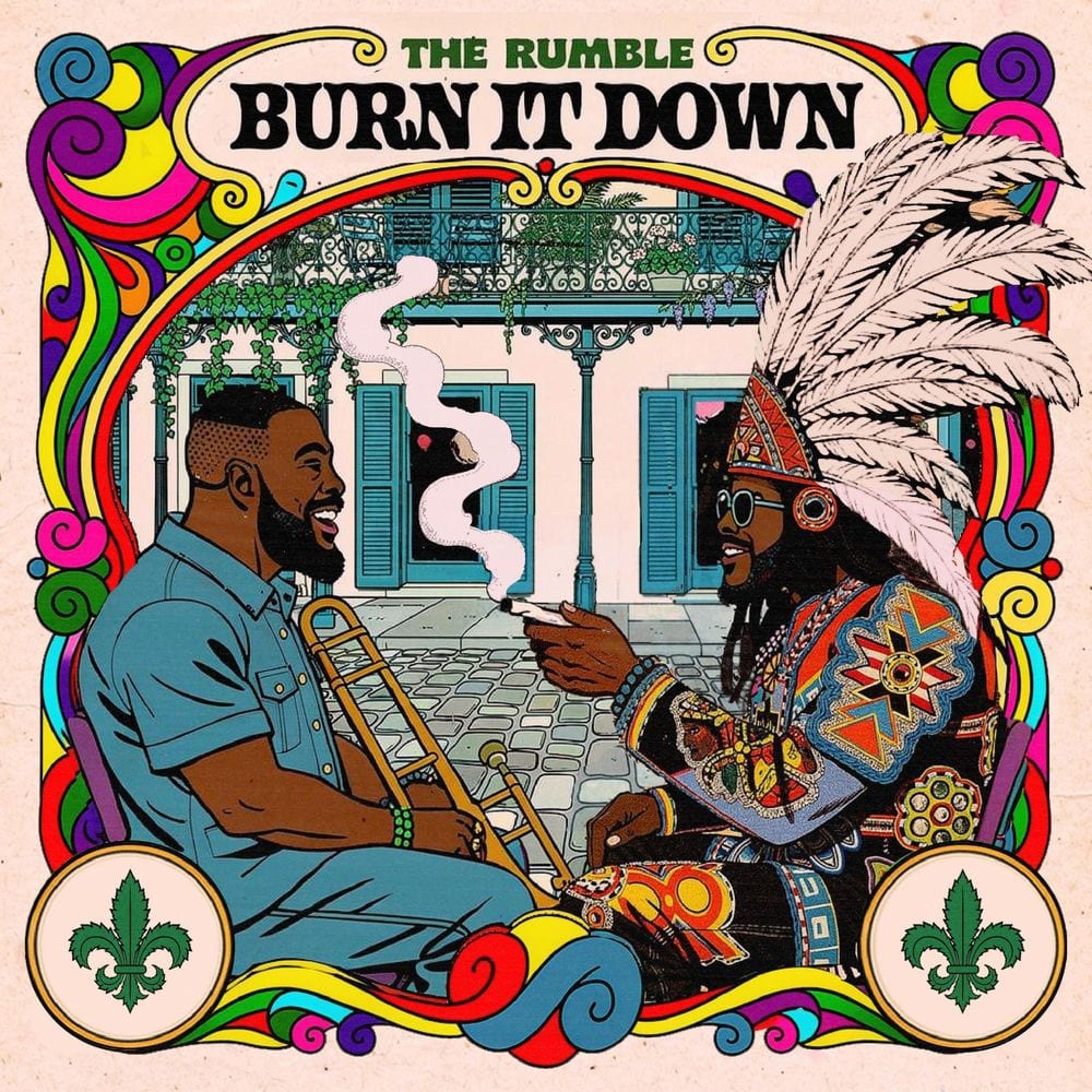 Burn It Down cover
