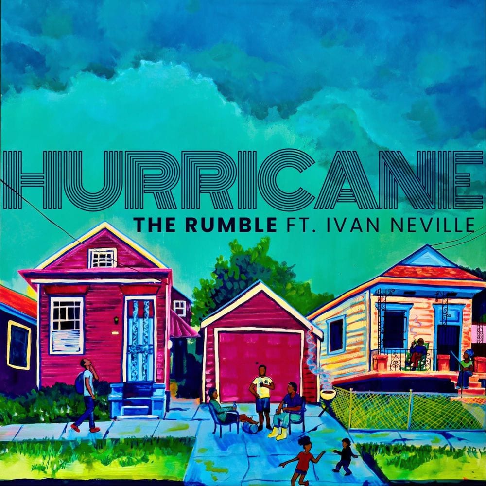 Hurricane (feat. Ivan Neville) cover