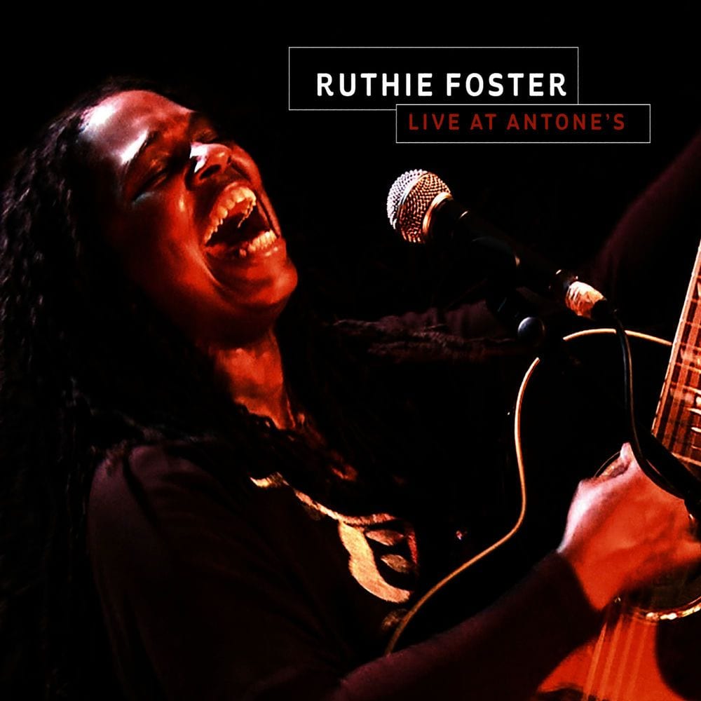 Ruthie Foster Live at Antone's cover