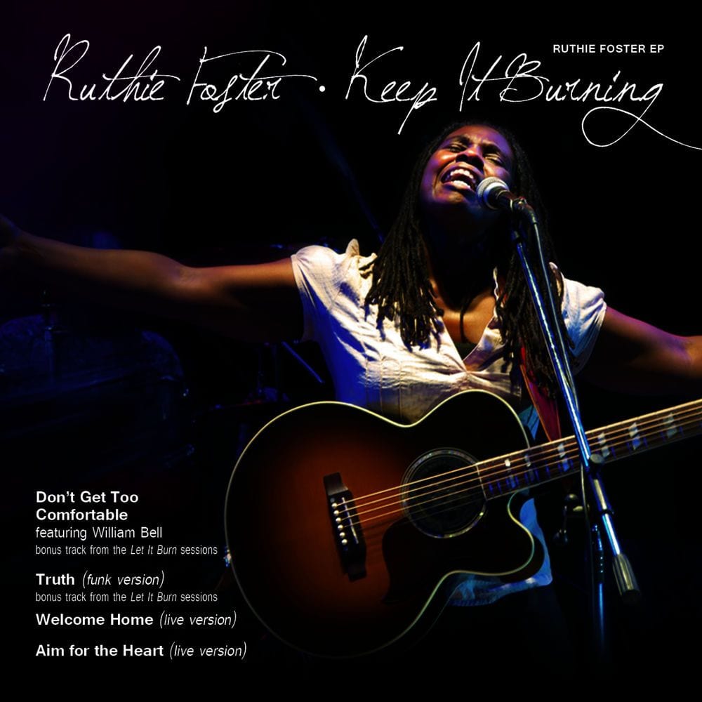 Keep It Burning cover