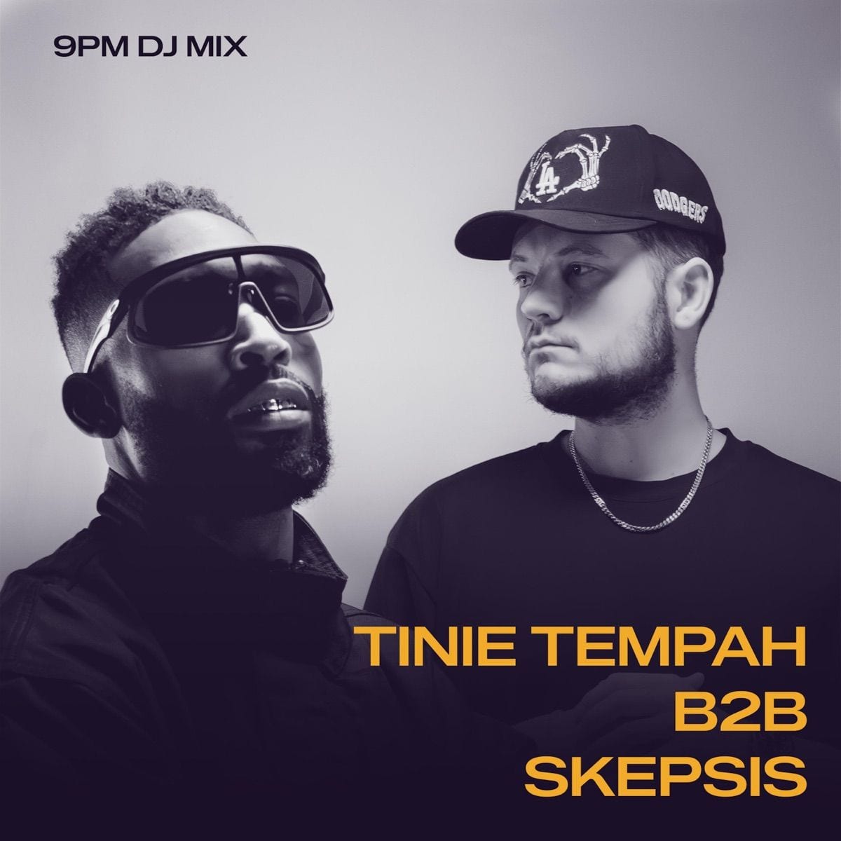 9PM Mix: Tinie Tempah b2b Skepsis (DJ Mix) cover