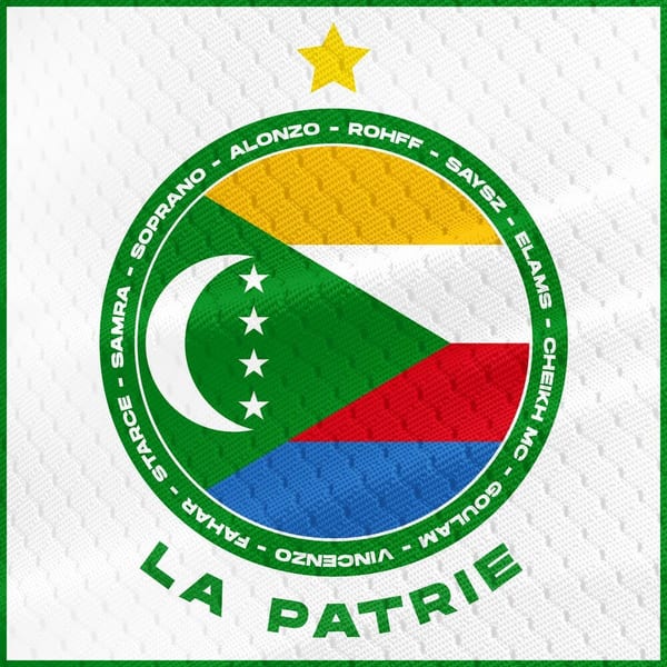La patrie (feat. Says'z, Elams, Cheikh MC, Goulam, Vincenzo, Fahar, Starcé, Samra) cover