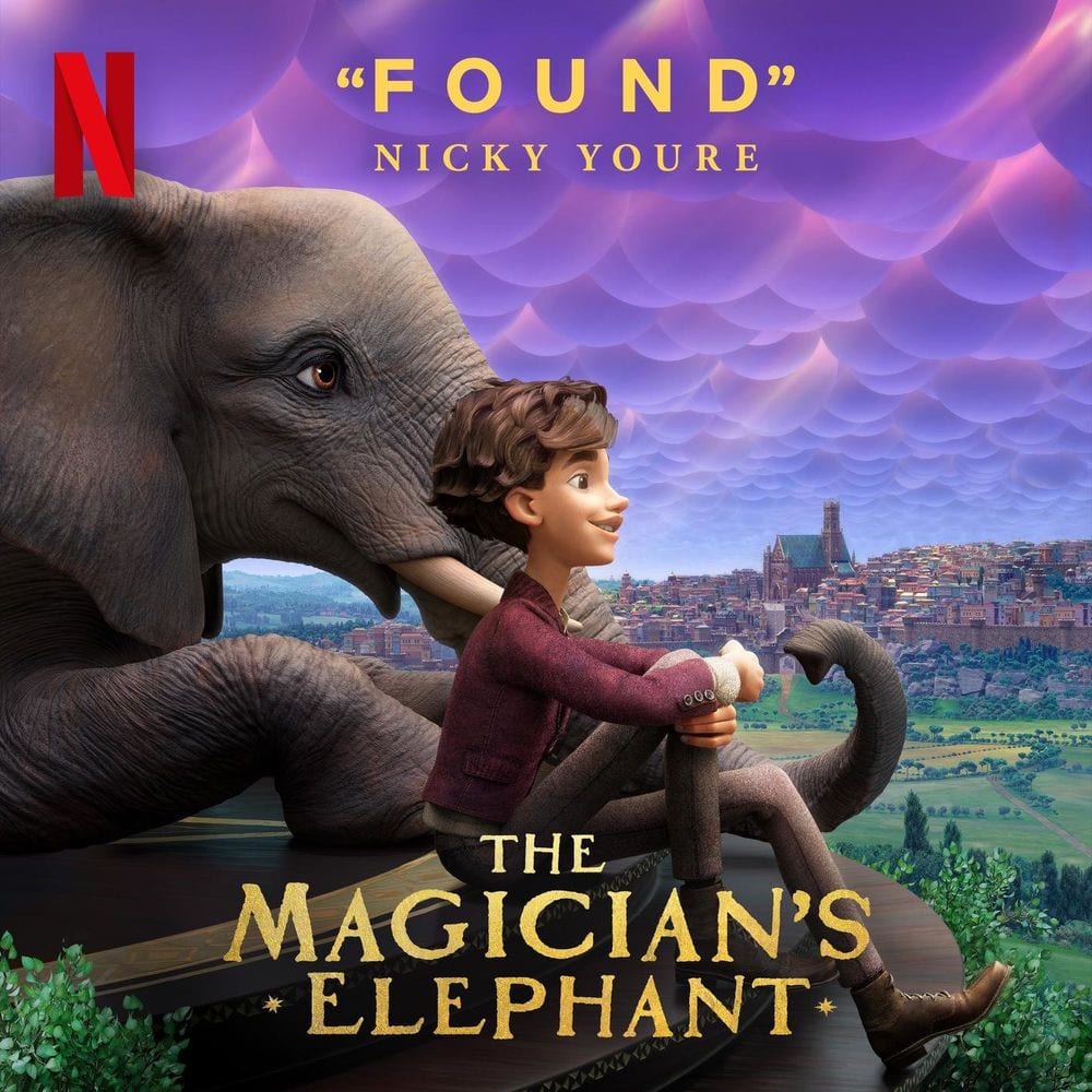 Found (From the Netflix Film The Magician's Elephant) cover