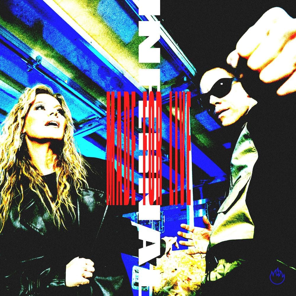 MADE FOR LIVE cover