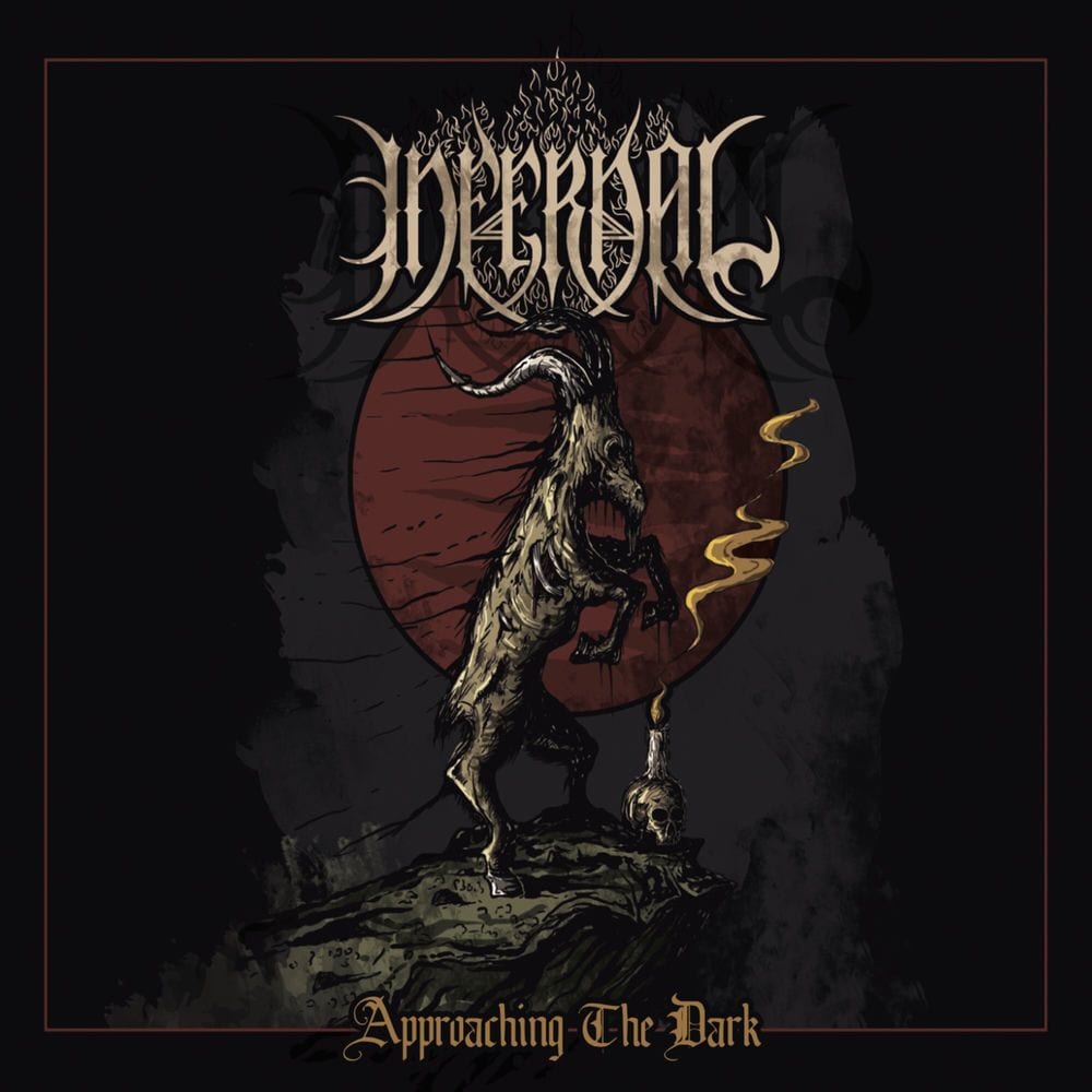 Approaching The Dark cover