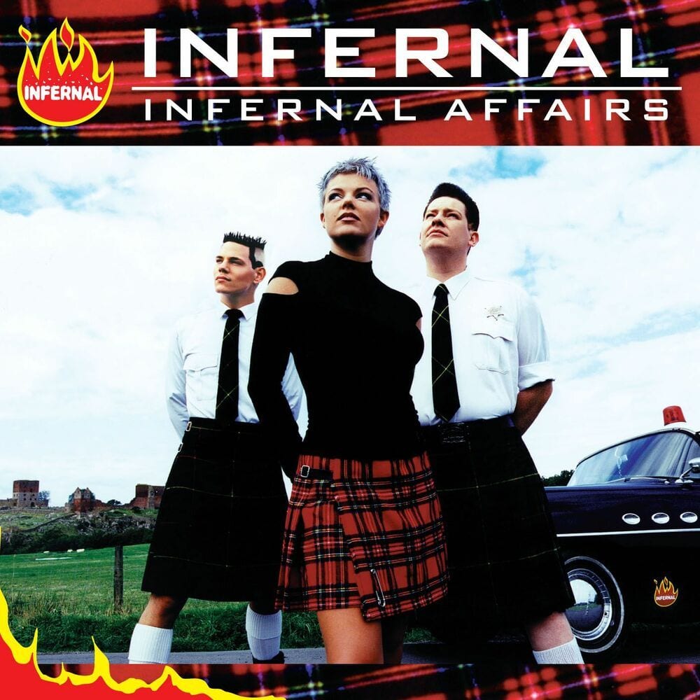 Infernal Affairs cover