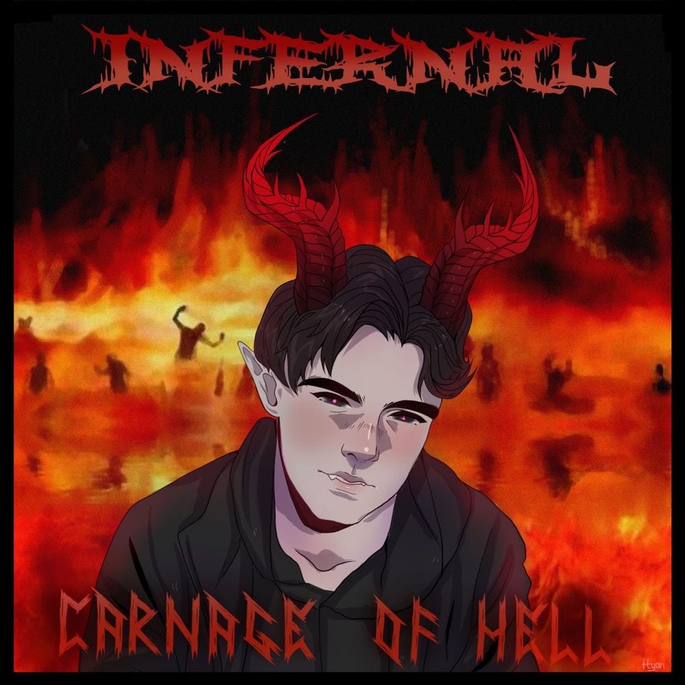 CARNAGE OF HELL cover