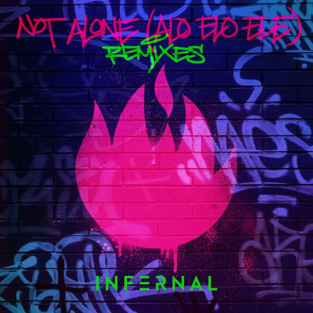 Not Alone (Alo Elo Ele) (Remixes) cover