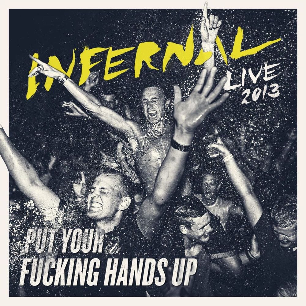 Put Your F**king Hands Up (Live 2013) cover