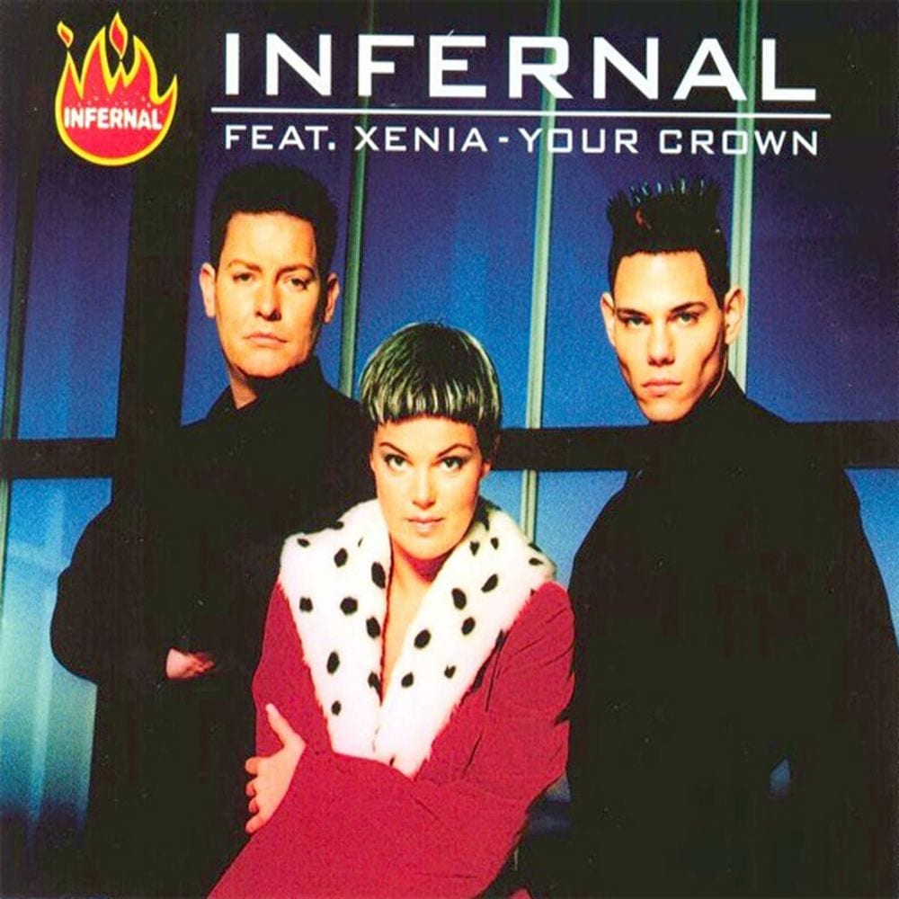Your Crown (feat. Xenia) cover