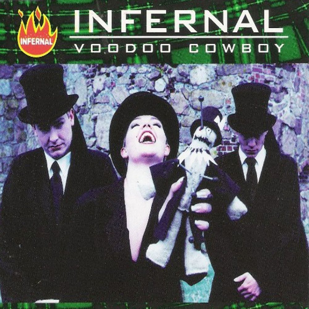Voodoo Cowboy cover