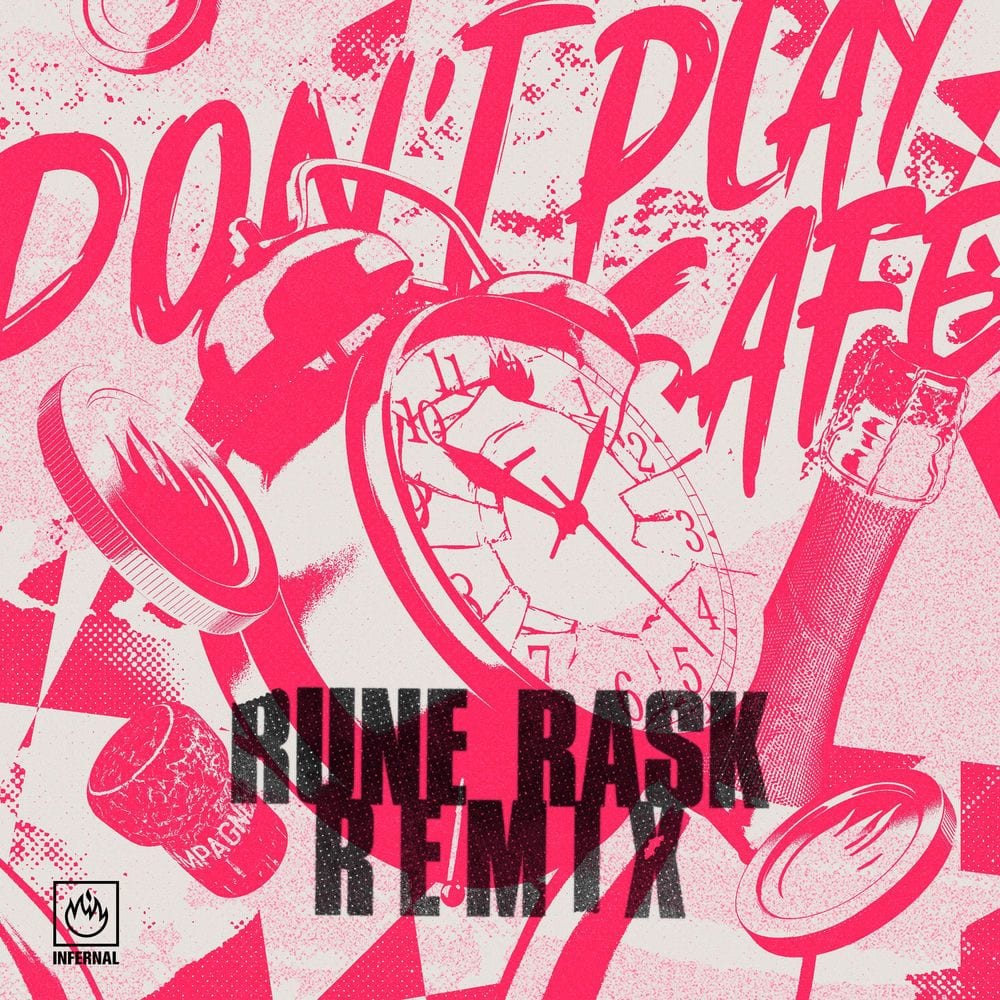 Don't Play Safe (Rune Rask Remix) cover