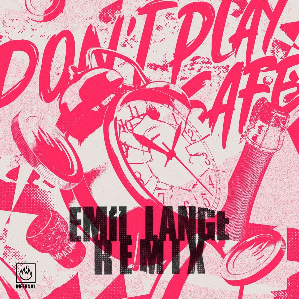 Don't Play Safe (Emil Lange Remix) cover
