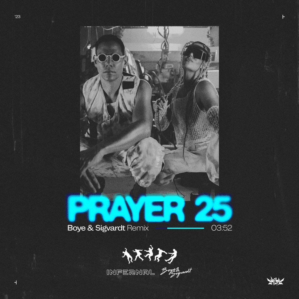 Prayer 25 (Boye & Sigvardt Remix) cover