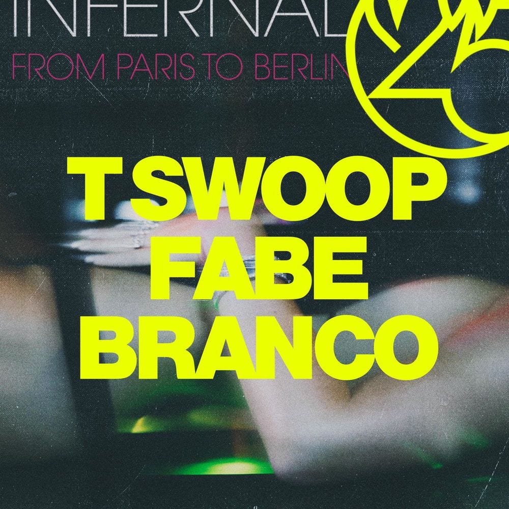 From Paris to Berlin (feat. T Swoop, Fabe & Branco) cover