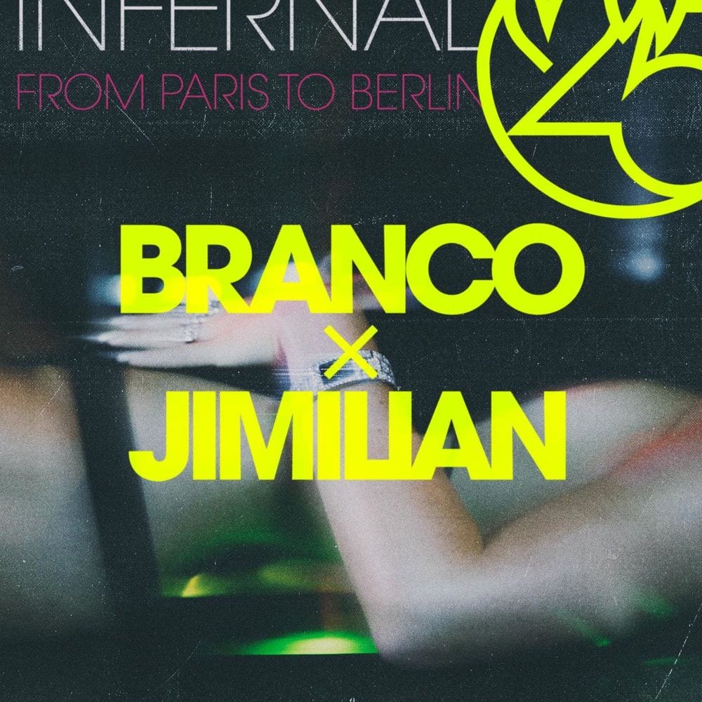 From Paris to Berlin (feat. Branco & Jimilian) cover