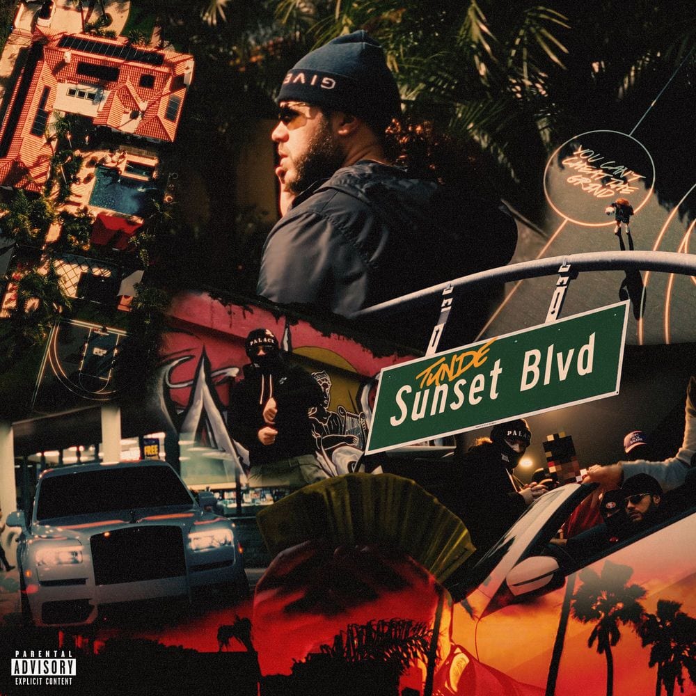 Sunset Blvd cover