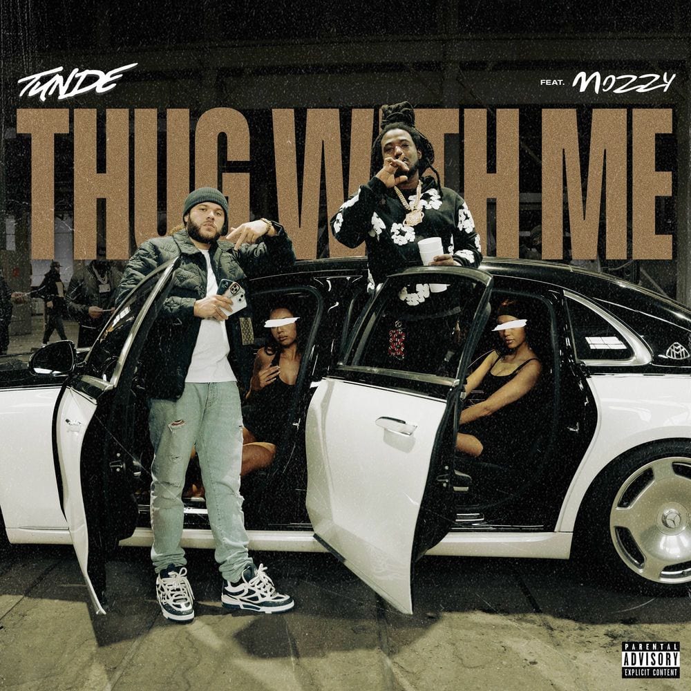 Thug With Me (feat. Mozzy) cover