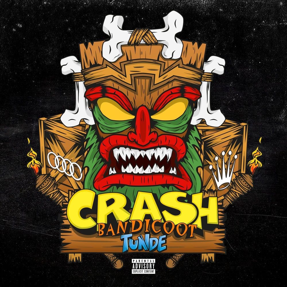 Crash Bandicoot cover
