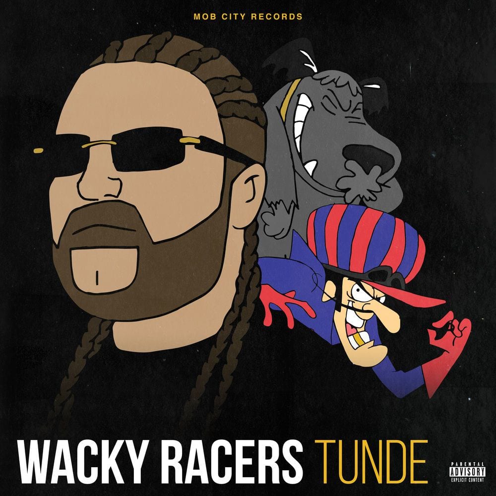 Wacky Racers cover