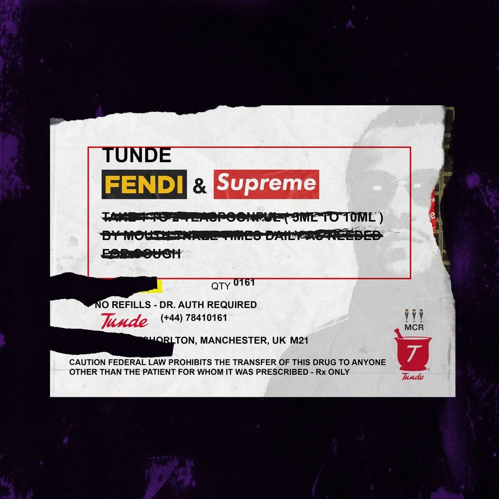 Fendi & Supreme cover