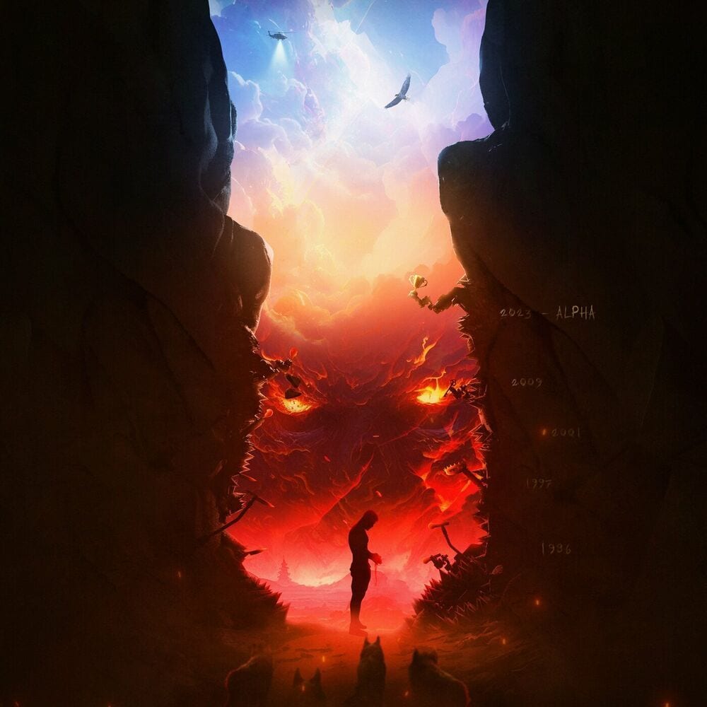 ALPHA cover