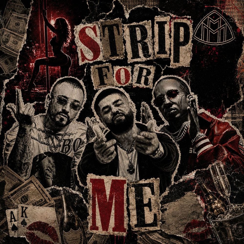 Strip For Me cover