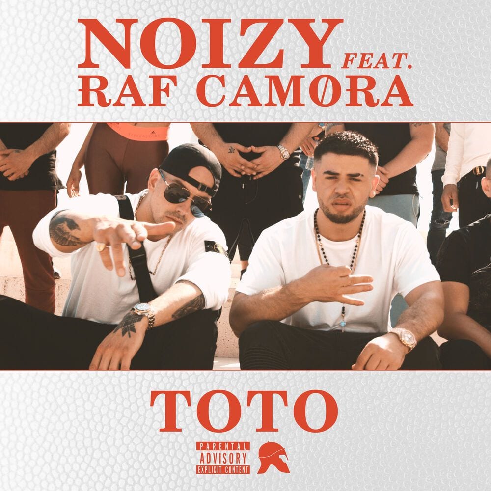 Toto (feat. RAF Camora) cover