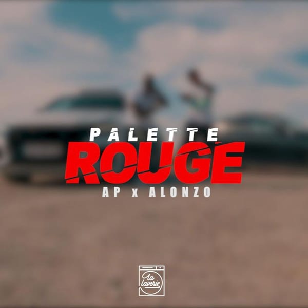Palette rouge (feat. Alonzo) cover