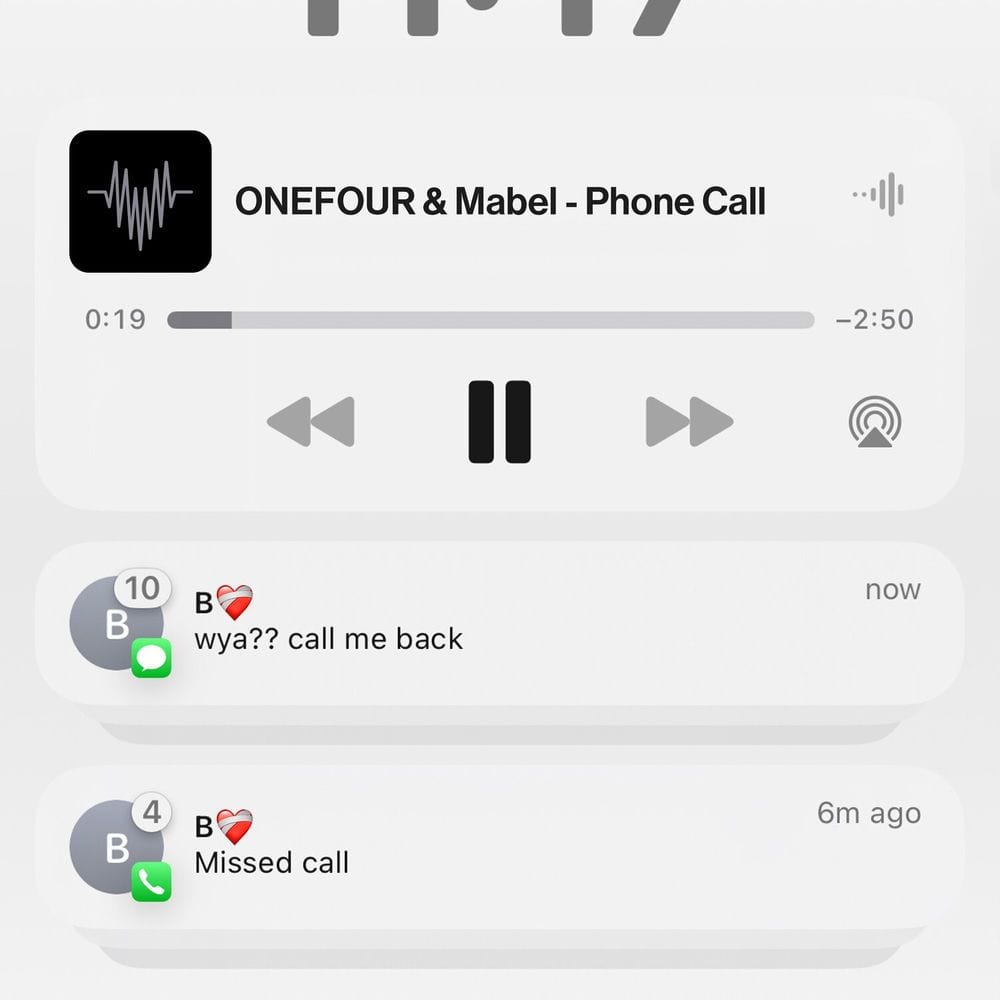 PHONE CALL cover