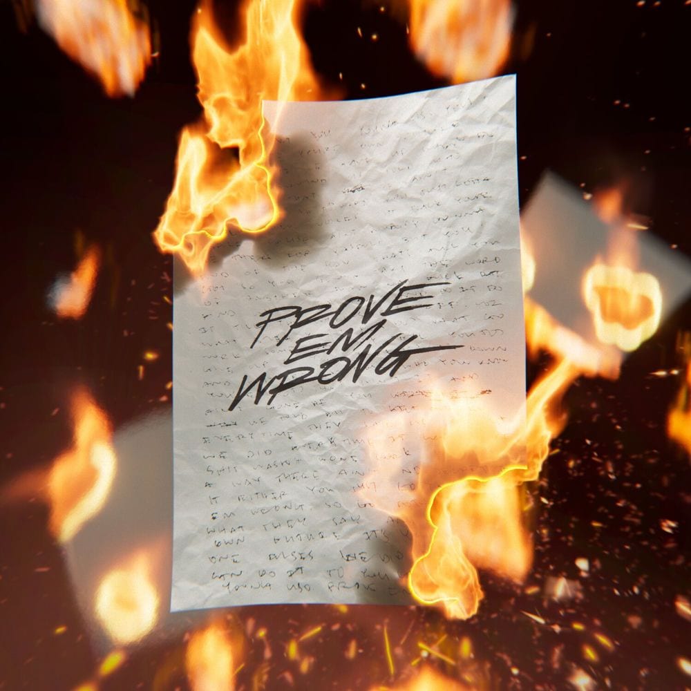 PROVE 'EM WRONG cover