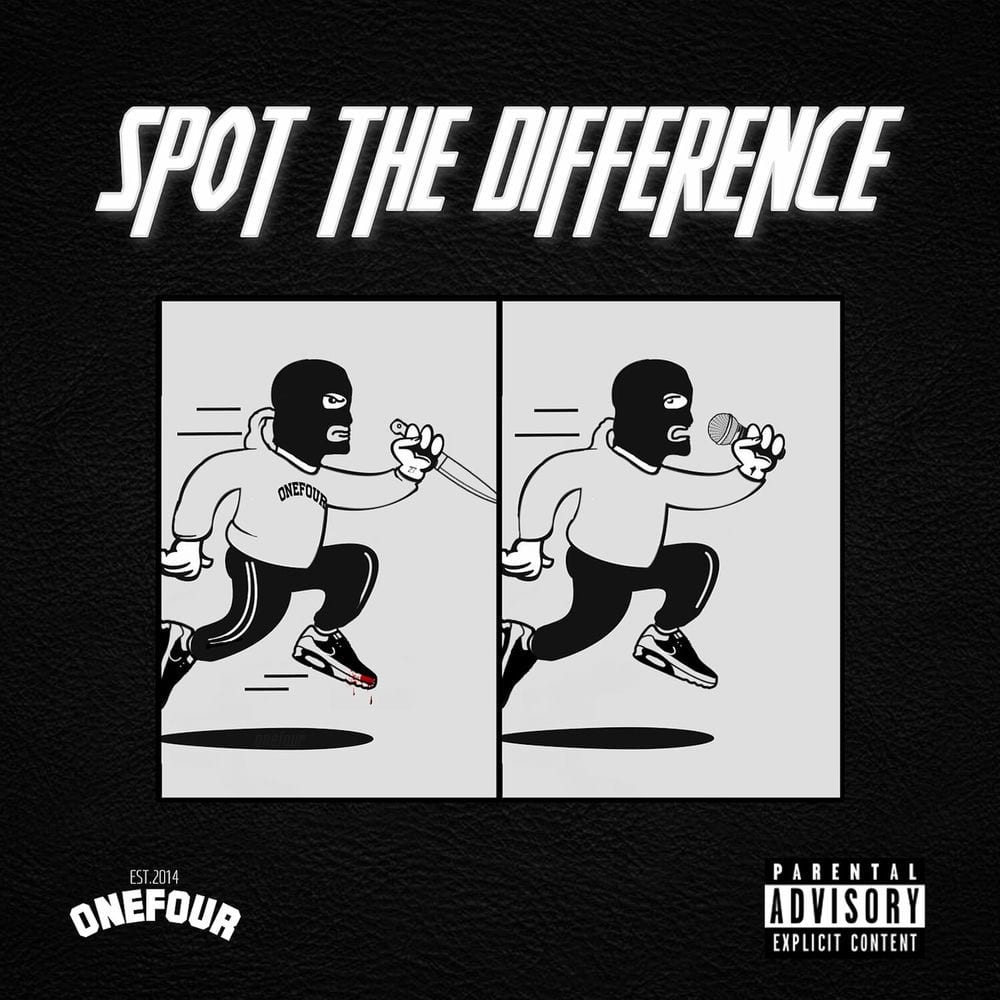 Spot the Difference cover