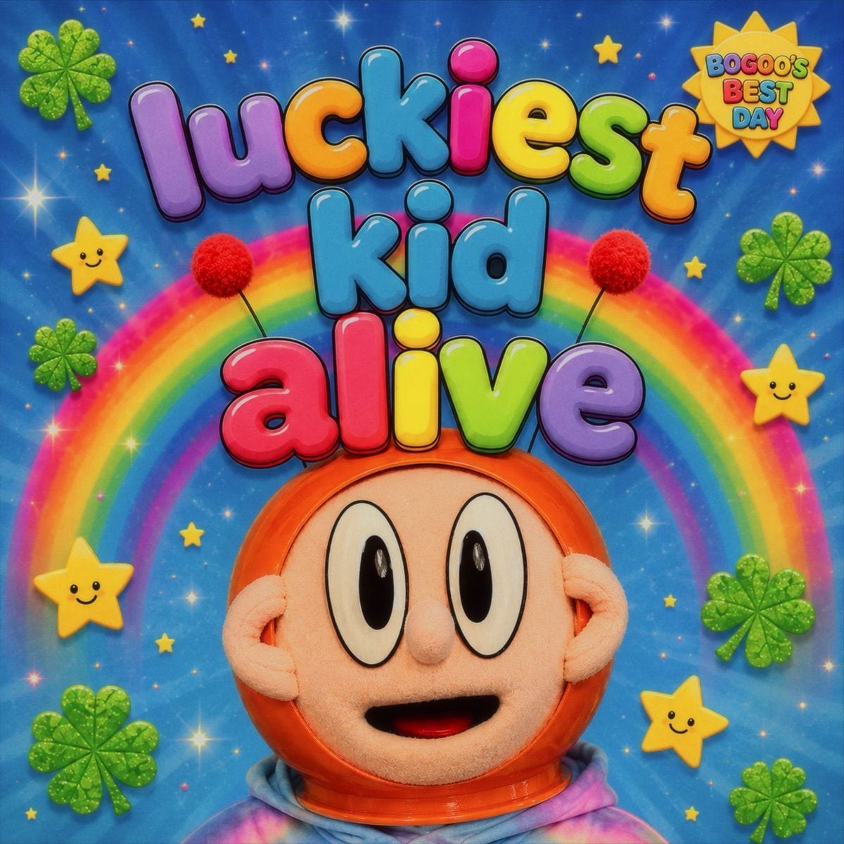 Luckiest Kid Alive cover
