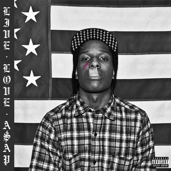 LIVE.LOVE.A$AP cover