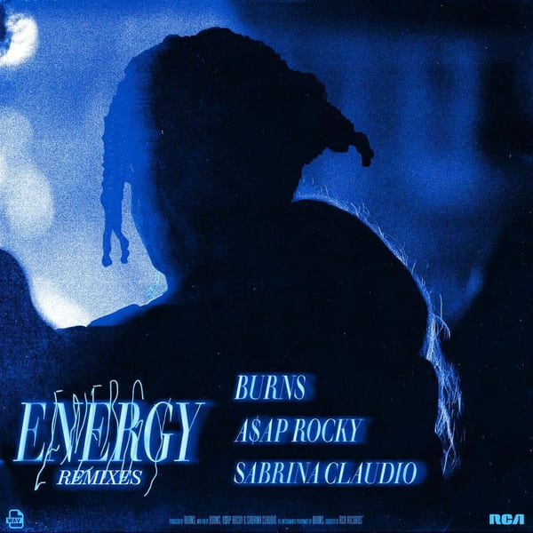 Energy (Remixes) (feat. Sabrina Claudio) cover