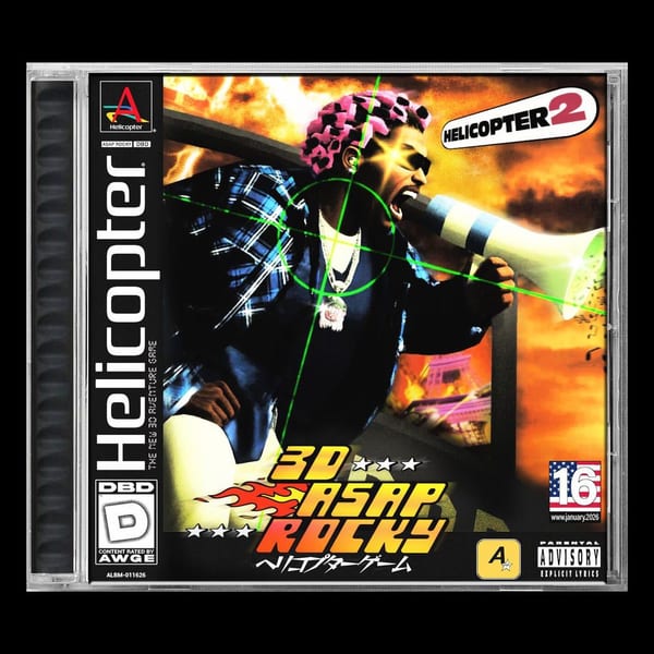 HELICOPTER cover