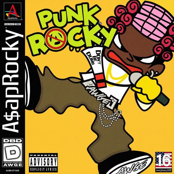PUNK ROCKY cover