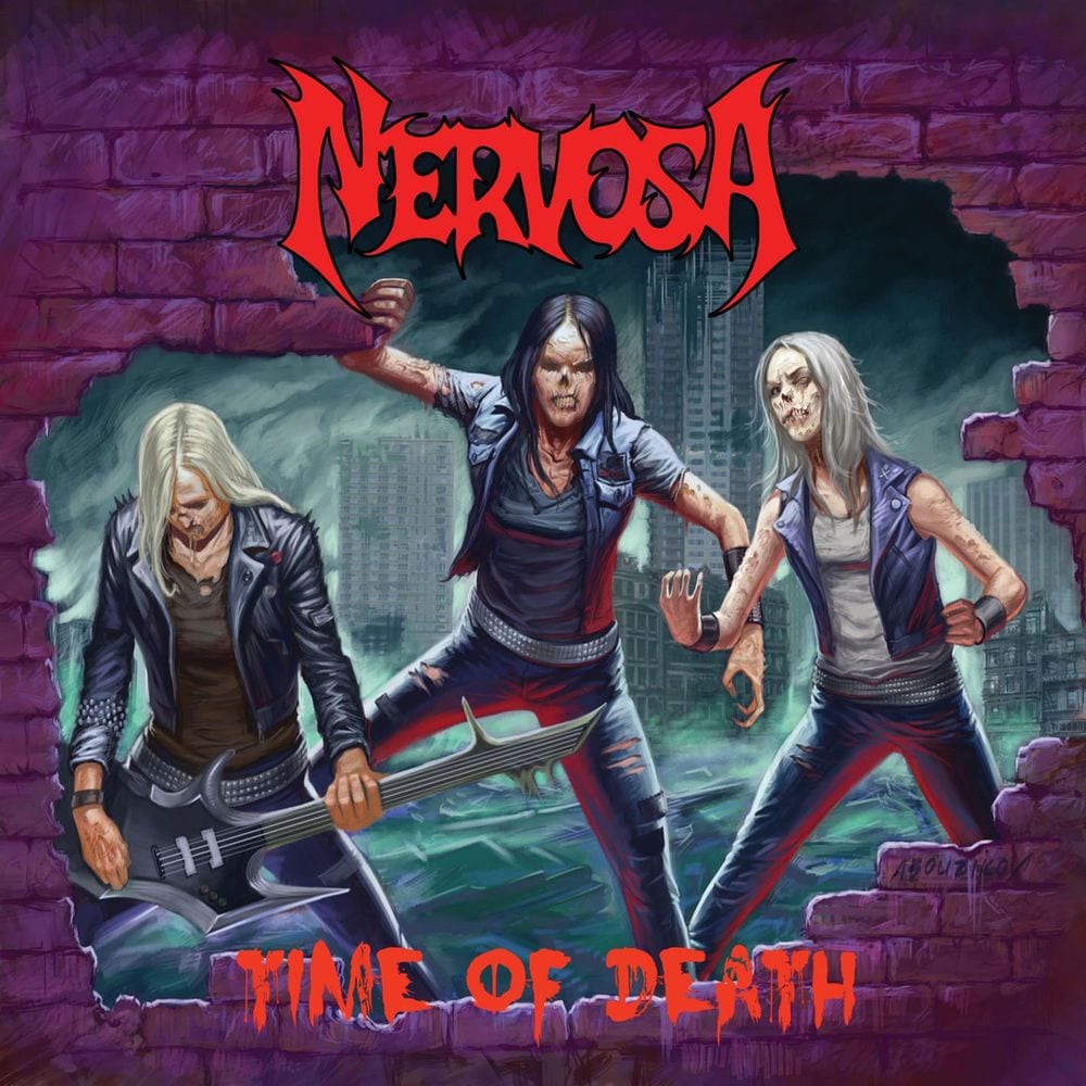 Time of Death cover