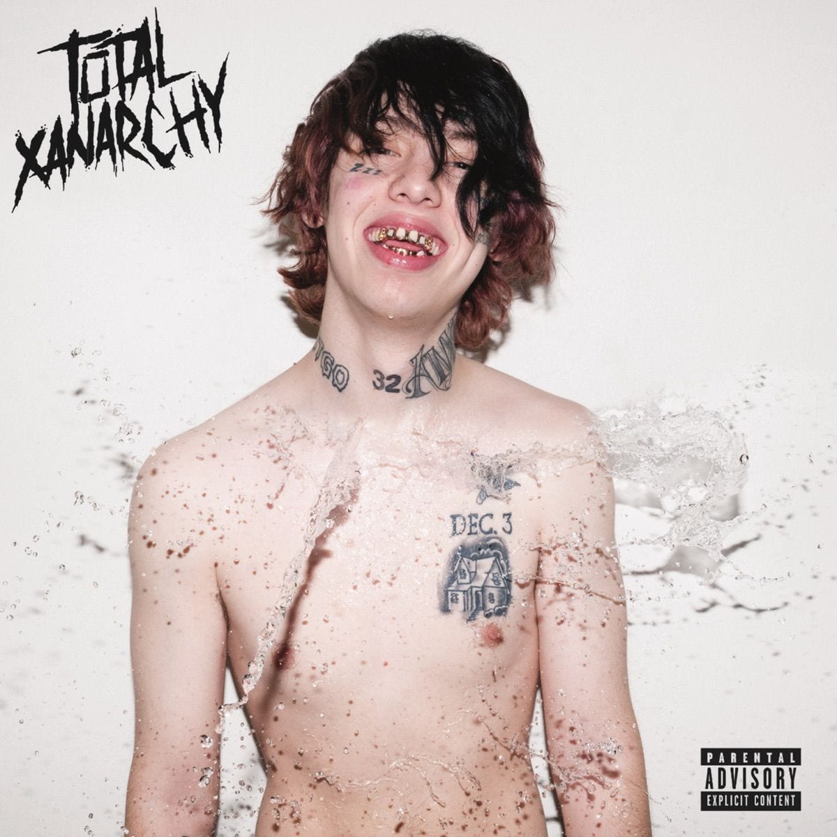 TOTAL XANARCHY cover