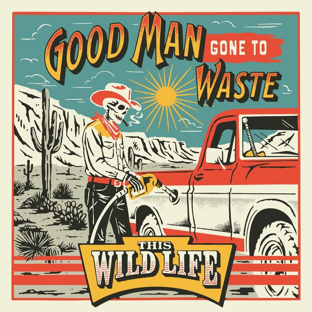 Good Man Gone To Waste cover