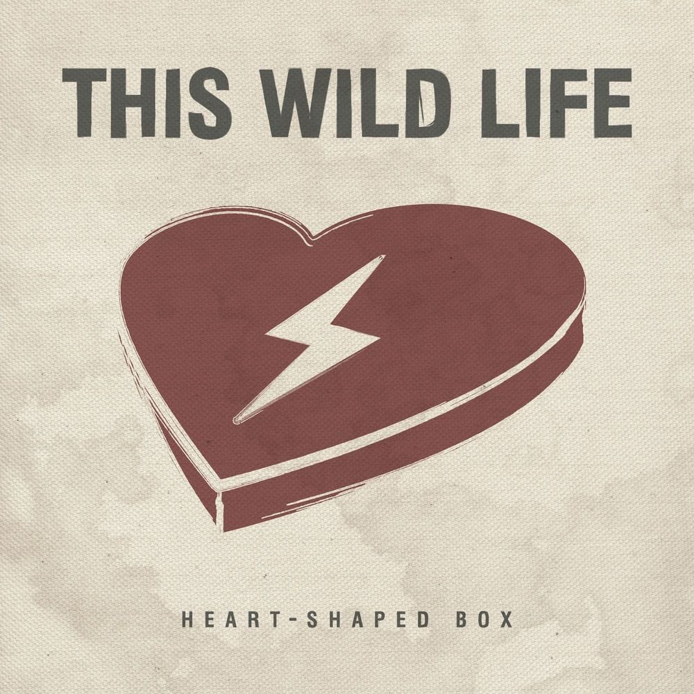 Heart-Shaped Box (Single) cover