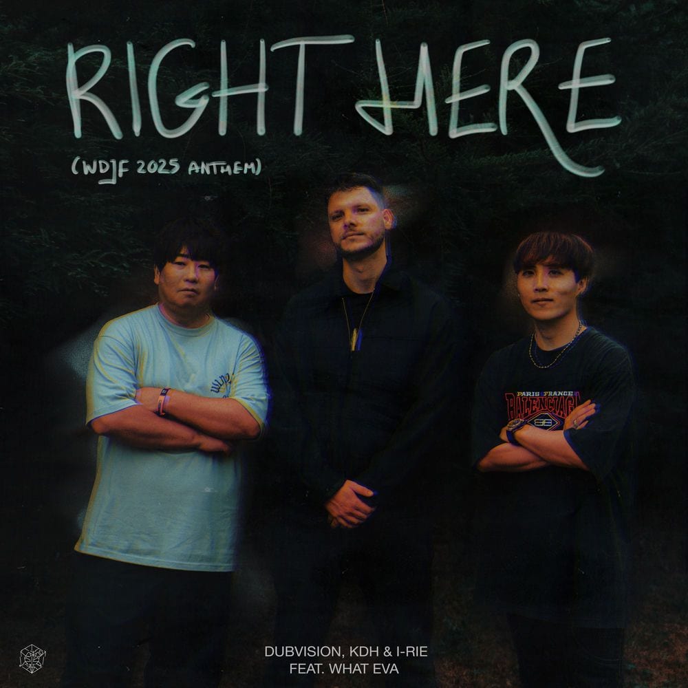 Right Here (WDJF 2025 Anthem) cover