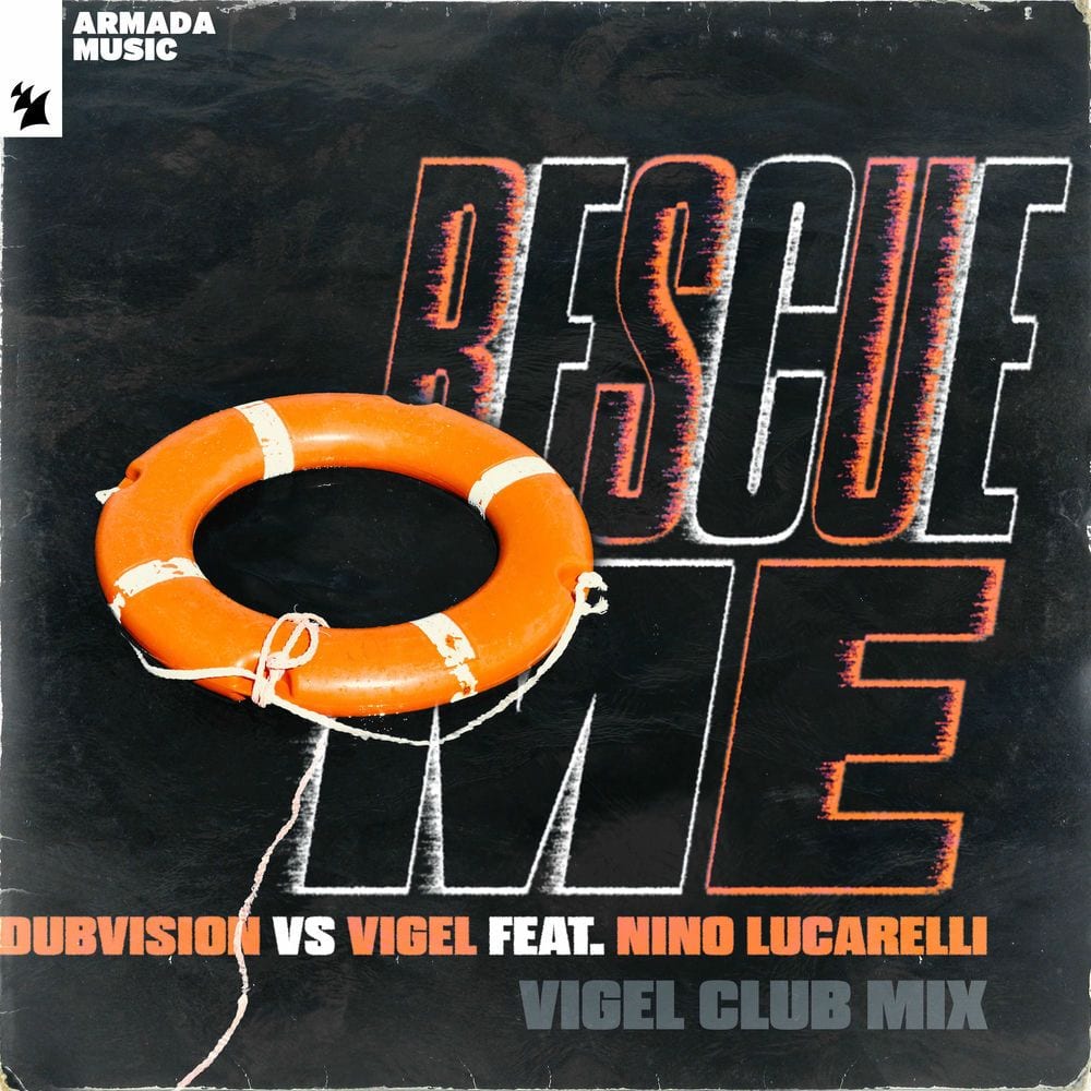Rescue Me (Vigel Club Mix) cover