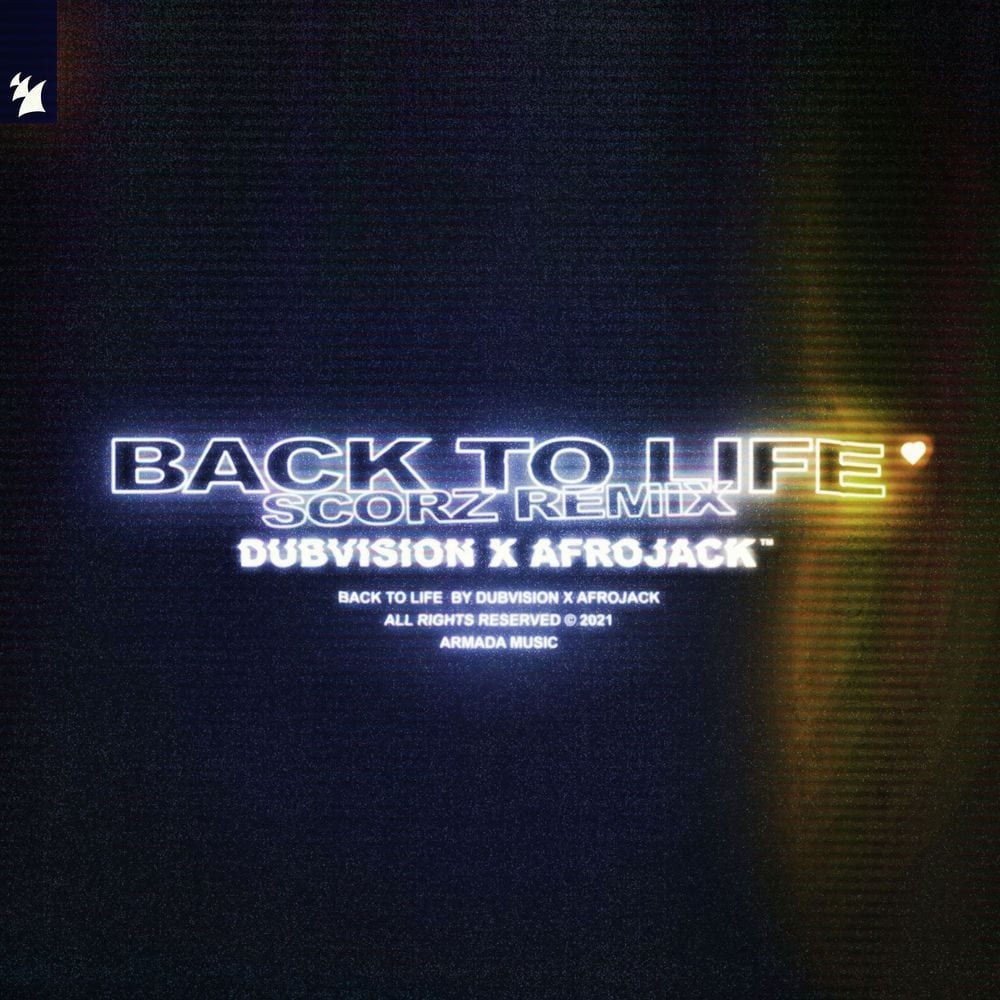 Back To Life (Scorz Remix) cover