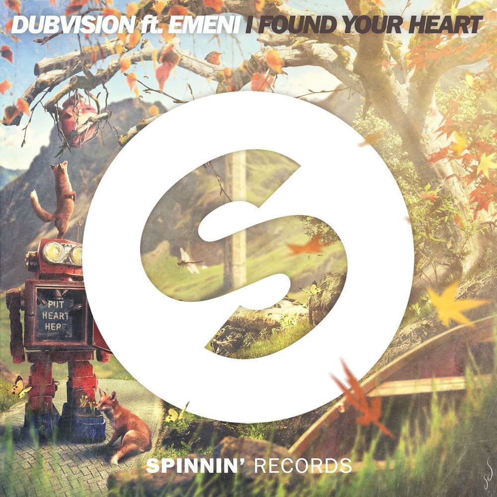 I Found Your Heart (feat. Emeni) cover