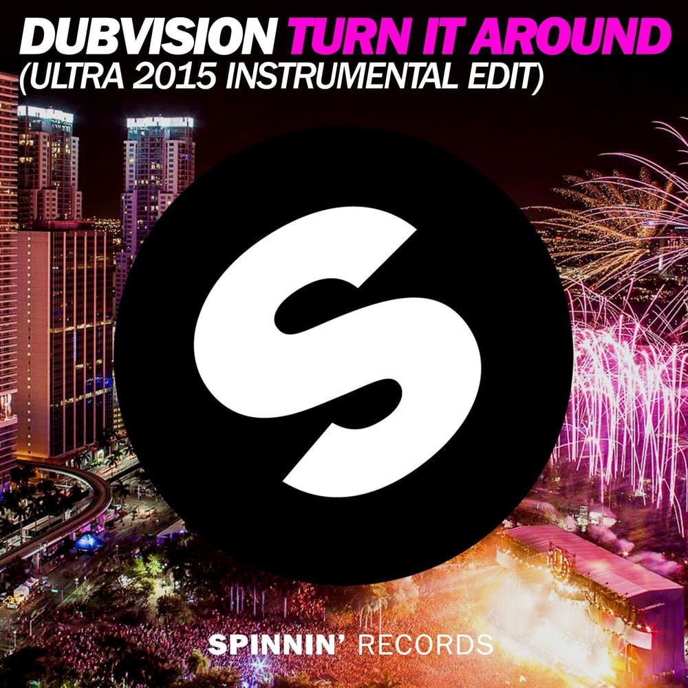 Turn It Around (Ultra 2015 Instrumental Edit) cover