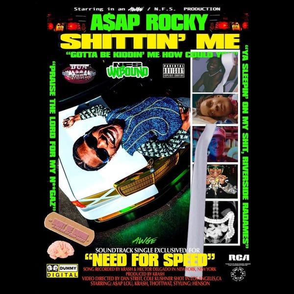 Shittin' Me cover
