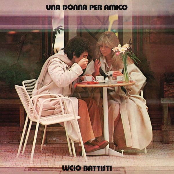 Una donna per amico cover