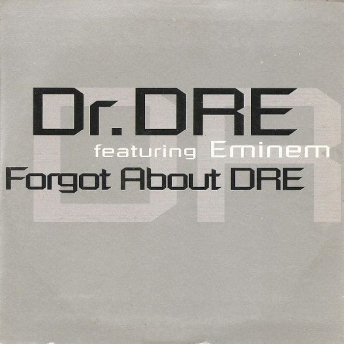 Forgot About Dre cover
