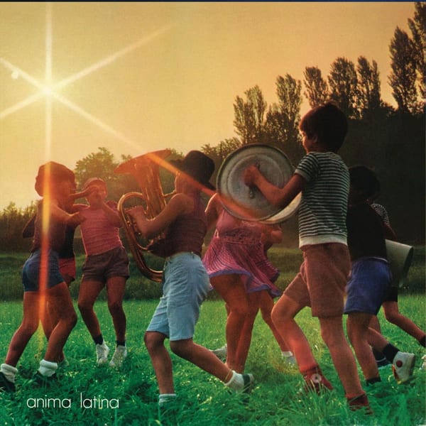 Anima latina album cover